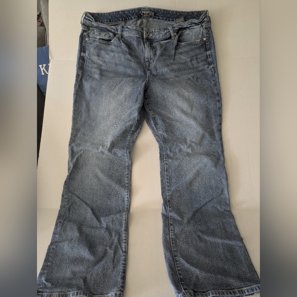 TORRID Womens Jeans Size 22R Mid Rise Slim Boot